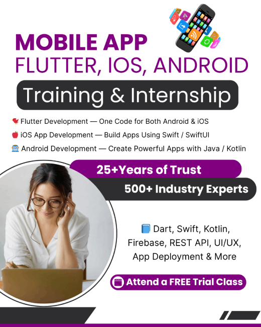 Flutter Training in Oxford