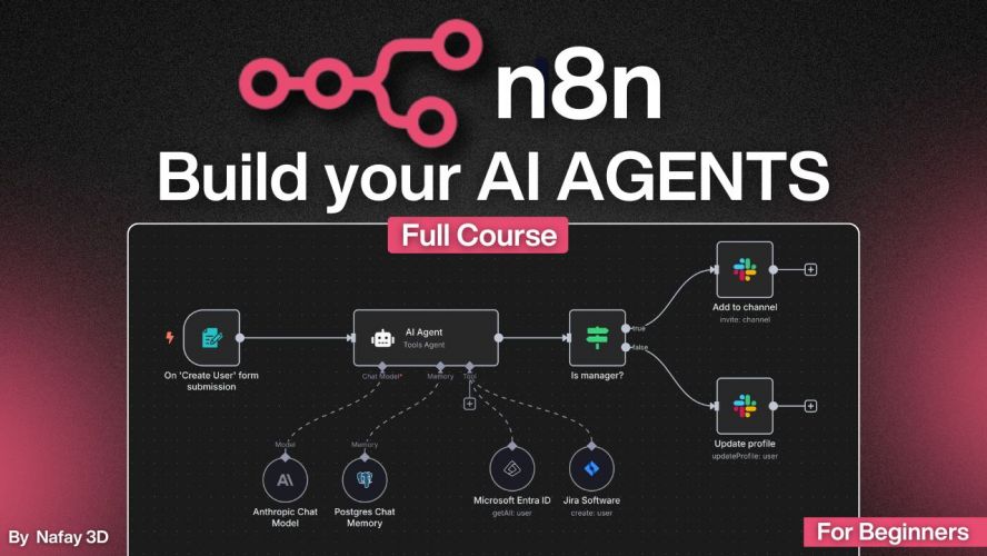 AI Automation with n8n & Make.com Training in cardiff