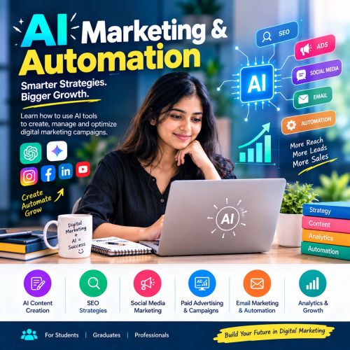 AI-Driven Digital Marketing Training in brighton