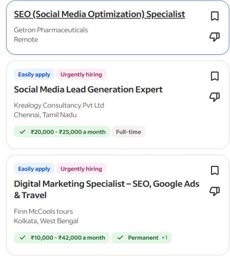 AI-Driven Digital Marketing internship jobs in Brighton