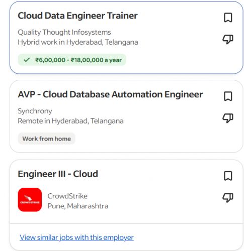 AI for Cloud Computing internship jobs in Bristol