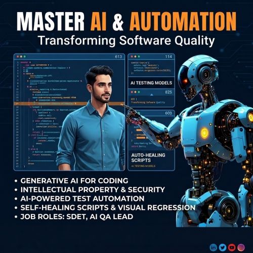 AI for Software Developers & AI Testing Automation Training in nottingham