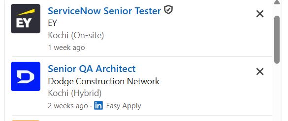 AI for Software Testing internship jobs in Coventry