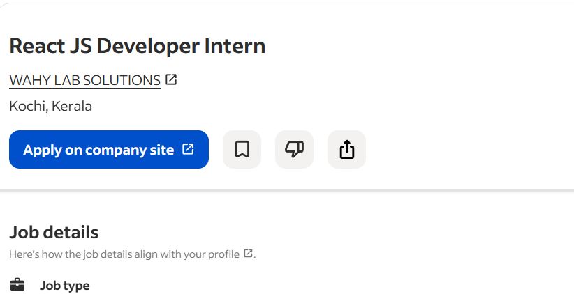 AI, ML & React.js internship jobs in Coventry