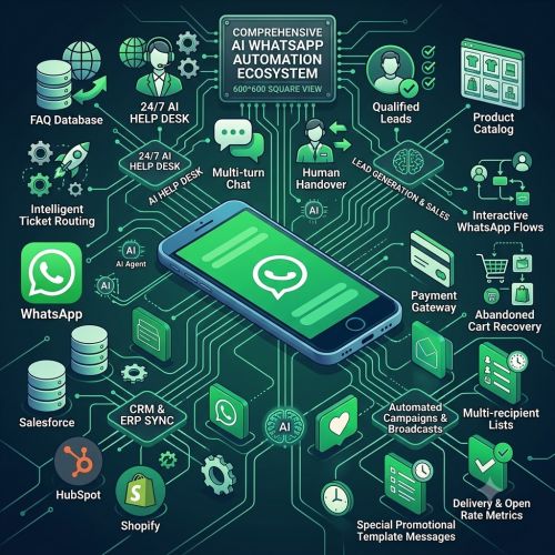 AI WhatsApp Automation Training in coventry