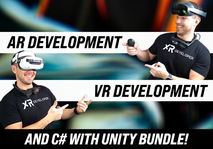 AR/VR Development (Unity) Training in sheffield