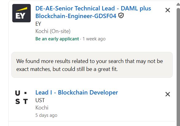 Blockchain & Web3 Development internship jobs in Edinburgh