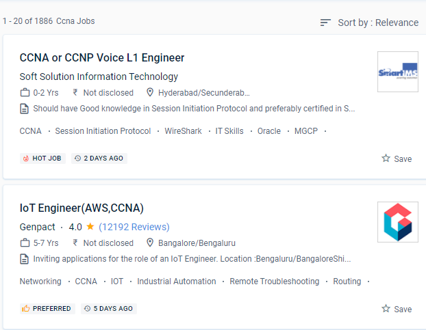 CCNA internship jobs in Bristol