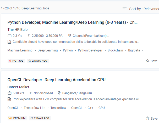 Deep Learning internship jobs in Bath