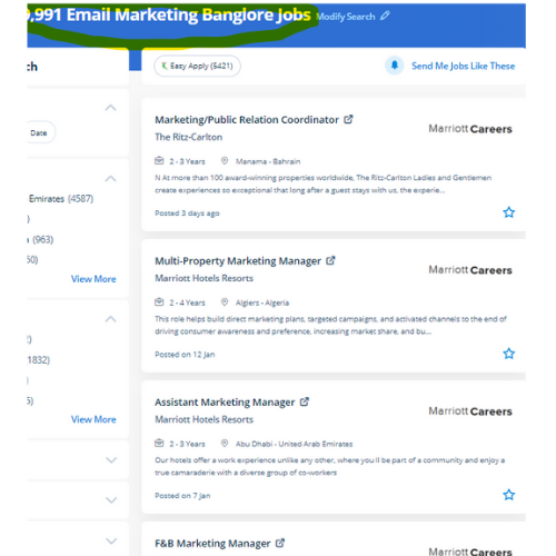 Email Marketing internship jobs in Bath