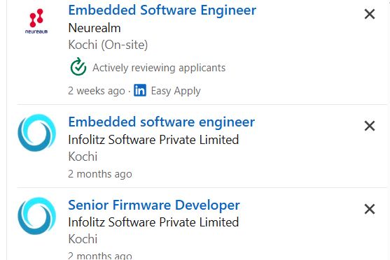 Embedded Systems & Edge AI internship jobs in Birmingham
