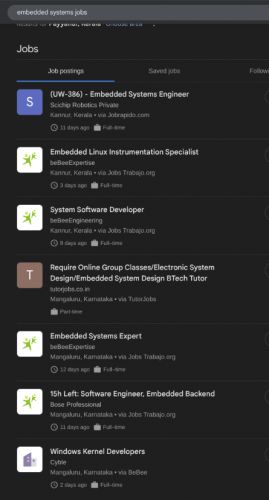 Embedded Systems internship jobs in Brighton
