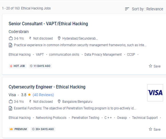 Ethical Hacking internship jobs in Coventry