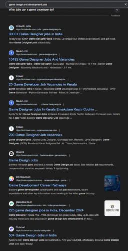 Game Design and Development internship jobs in Belfast