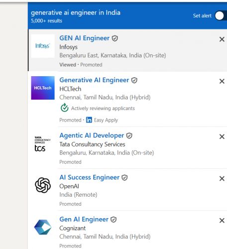 Generative AI & LLM Development internship jobs in London