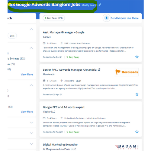 Google Adwords (PPC) internship jobs in Coventry