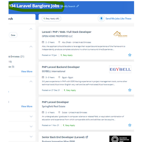 Laravel internship jobs in Brighton