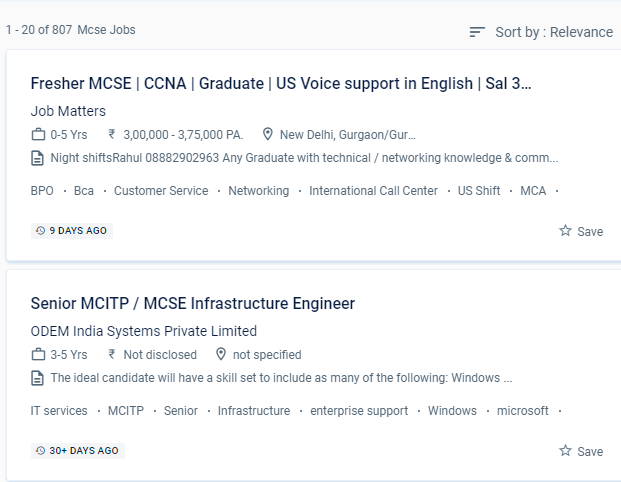 MCSE internship jobs in Coventry