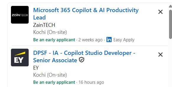 Microsoft Copilot & AI Productivity internship jobs in Bath