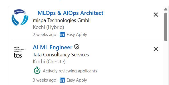 MLOps Engineering internship jobs in Coventry