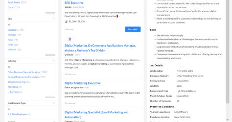 Off-Page SEO internship jobs in Nottingham