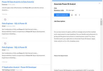 Power BI internship jobs in Oxford