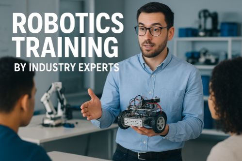 Robotics Training in cambridge