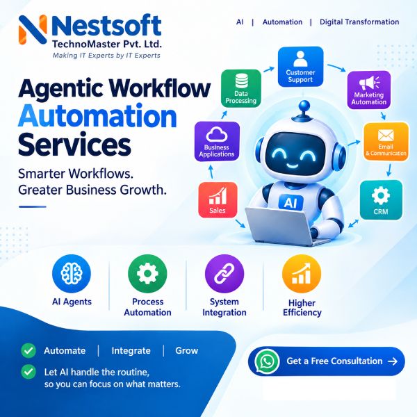 Agentic Workflow Automation Services in Birmingham