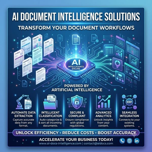 AI Document Intelligence Solutions in Leeds